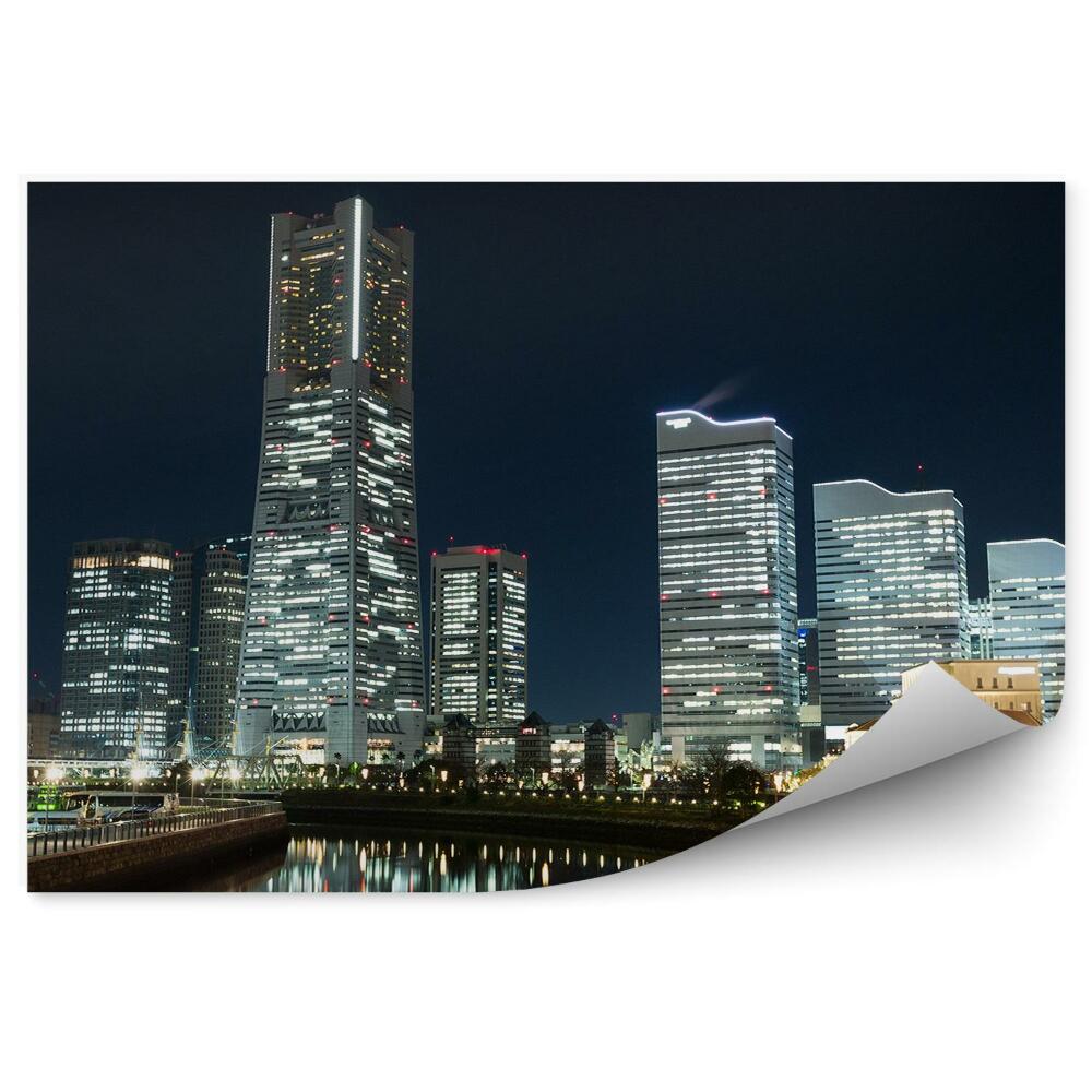 Fototapeta na zeď Pohled z ptačí perspektivy Tokio Japonsko