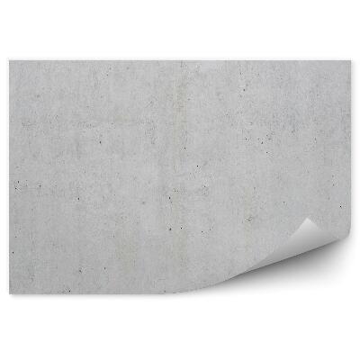 Samolepící fototapeta Hladká železobetonová stěna