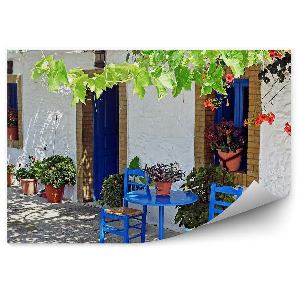 Fototapeta Stinné místo domov rostlin