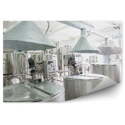 Fototapeta na zeď Cisternové vozy mlékárenské továrny