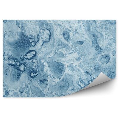 Fototapeta na zeď Textura modrého mramoru