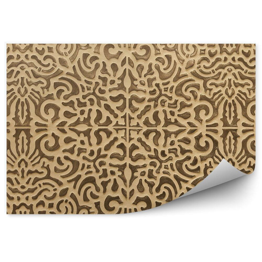 Fototapeta na zeď Ornament betonové stěny vzor abstraktní