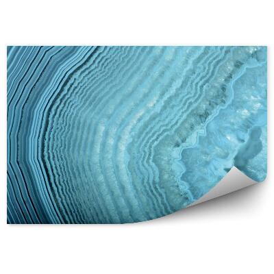 Fototapeta Vlny ve světle modré textuře