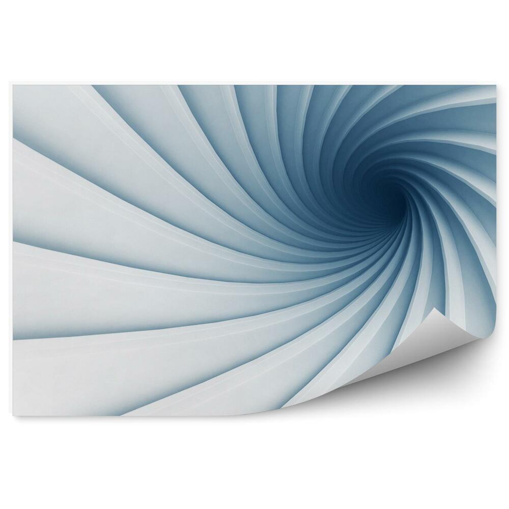 Samolepící fototapeta Spirálový tunel