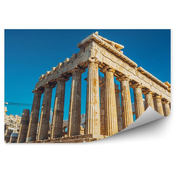 Samolepící fototapeta Oprava chrámu Parthenon Akropolis