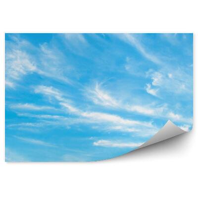 Fototapeta na zeď Modrá obloha mraky pozadí