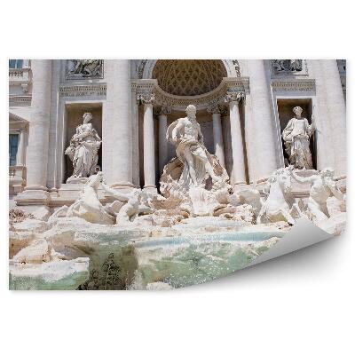 Fototapeta Fontána sochařství voda Řím
