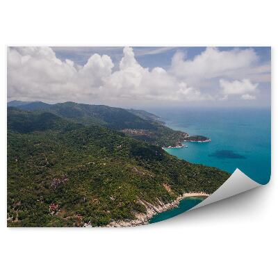 Fototapeta na zeď Ostrov Thajsko příroda zeleň