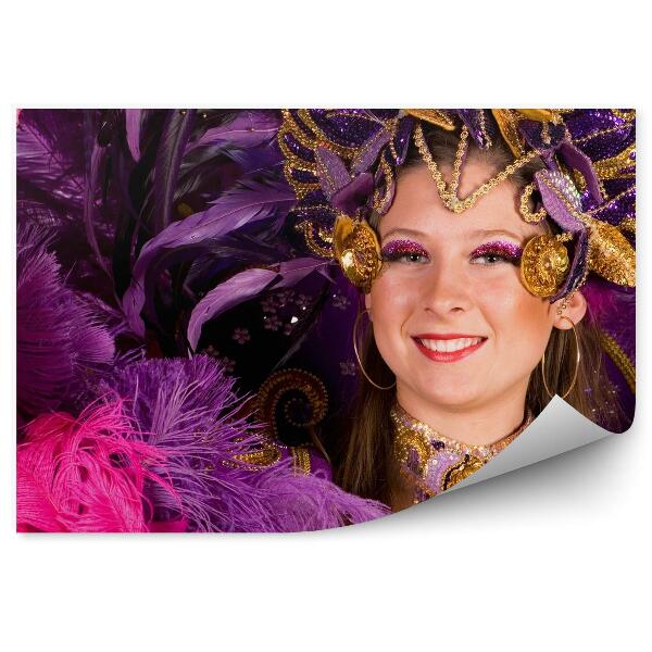 Fototapeta Karnevalový tanečník Brazílie