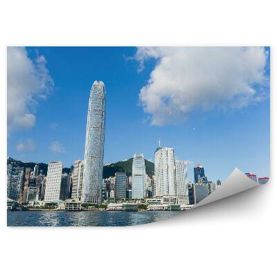 Fototapeta Panorama Hongkongu Čína