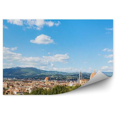 Samolepící fototapeta Pirátská loď turista oceán Středozemní moře skály nebe