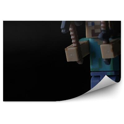 Samolepící fototapeta Muž hračka meč hra krumpáč