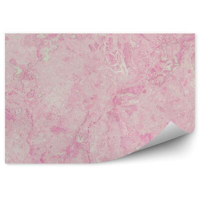 Fototapeta Růžový mramor