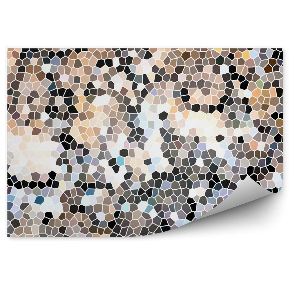 Samolepící fototapeta Jemná mozaika