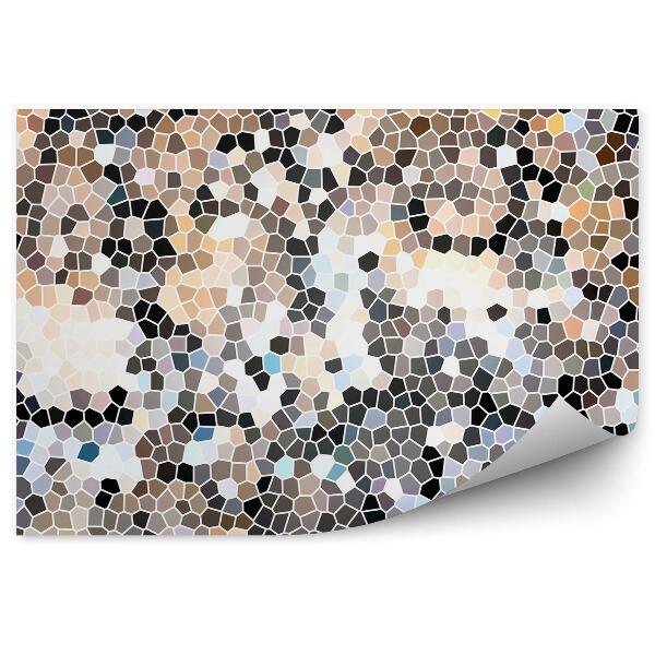 Samolepící fototapeta Jemná mozaika