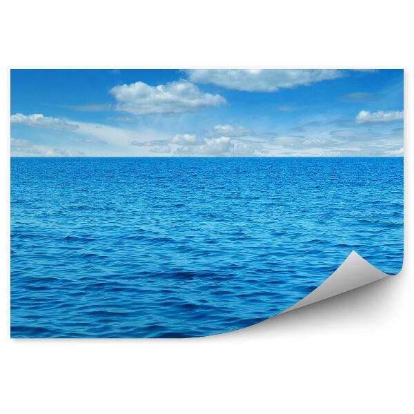 Samolepící fototapeta Moře oceán obloha mraky