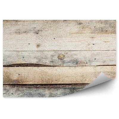 Fototapeta Hrubá nedokončená prkna