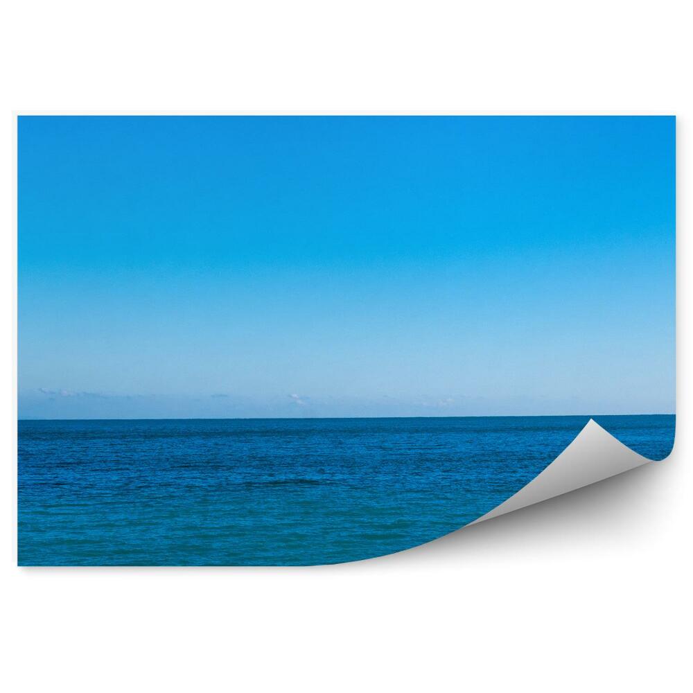 Fototapeta Klidná mořská obloha