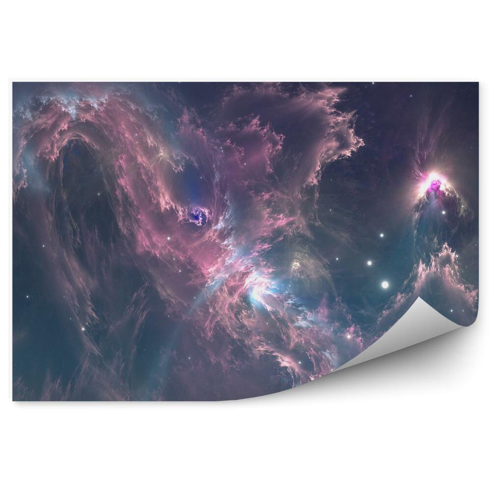 Fototapeta na zeď Mléčná dráha hvězdy vesmír galaxie obloha