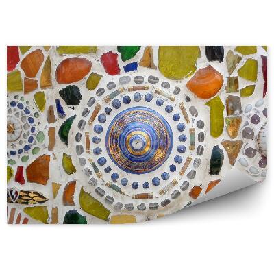 Samolepící fototapeta Nástěnná mozaika