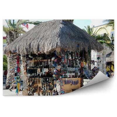 Fototapeta na zeď Turistické suvenýry Mexiko palmové město