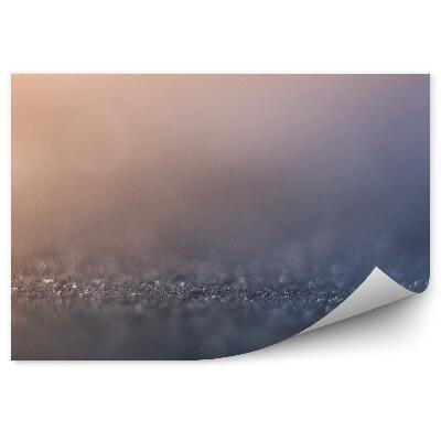 Fototapeta Šedooranžové rozostření