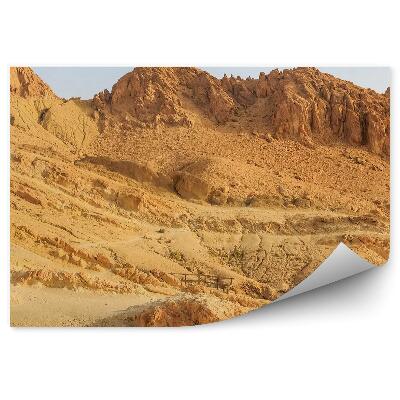 Fototapeta na zeď Krajina poušť písek kopce