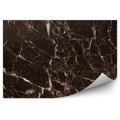 Fototapeta Tmavě hnědý mramor