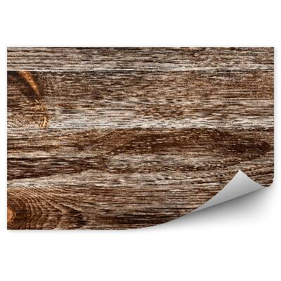 Fototapeta na zeď Textura dřeva se zrny