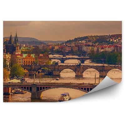 Fototapeta Česká republika romantické mosty architektura