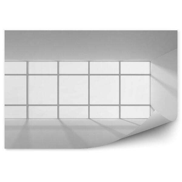 Fototapeta Bílá prázdná místnost