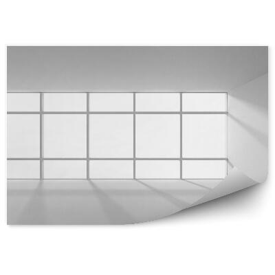 Fototapeta Bílá prázdná místnost