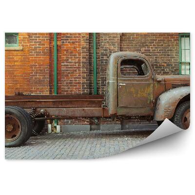 Fototapeta na zeď Historický starý nákladní automobil