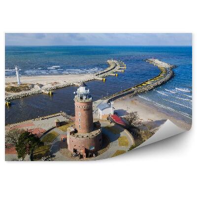 Fototapeta Maják na pobřeží Baltského moře