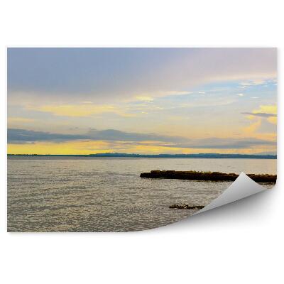 Fototapeta na zeď Plážové molo na karibském ostrově