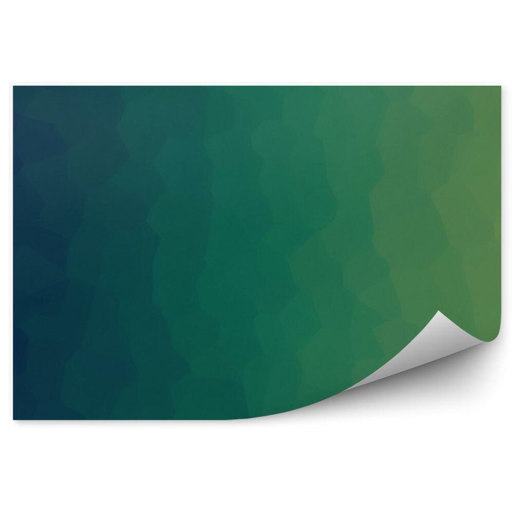 Fototapeta Polygonový gradient