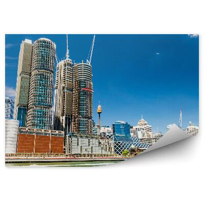 Fototapeta Sydneyský záliv budovy architektura