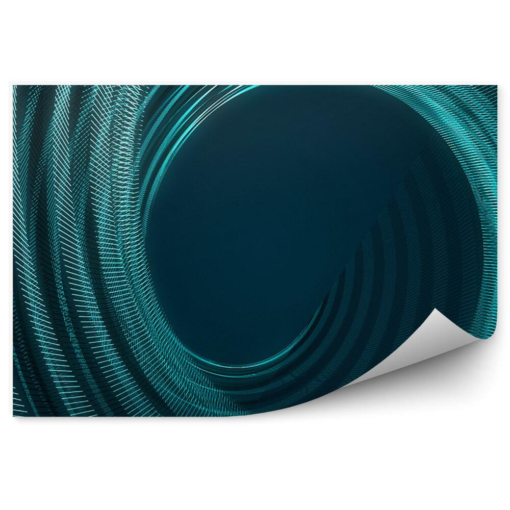 Fototapeta na zeď Futuristický tunel