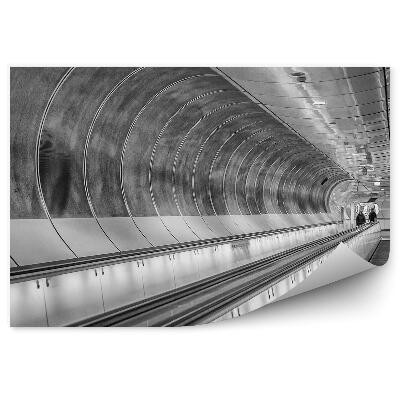 Fototapeta na zeď Tunel metra Rotterdam