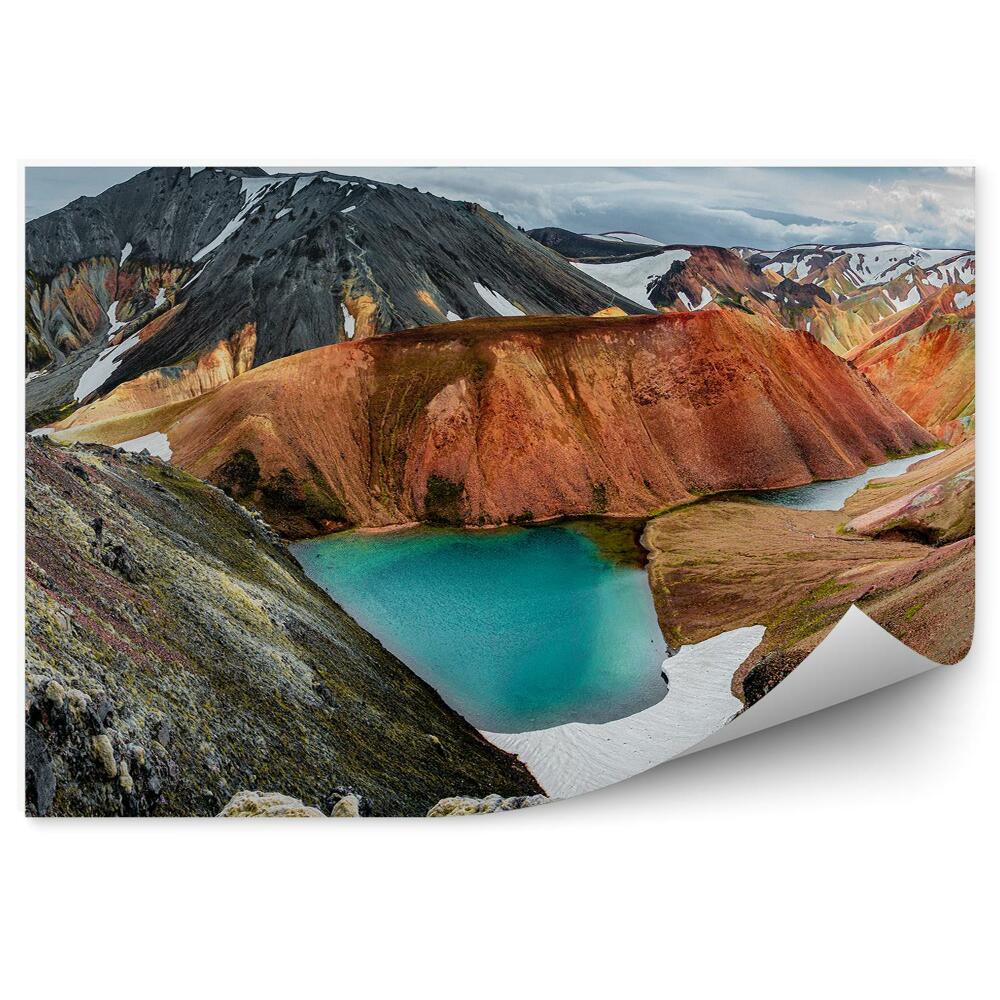 Fototapeta Hory cesta příroda cestování voda