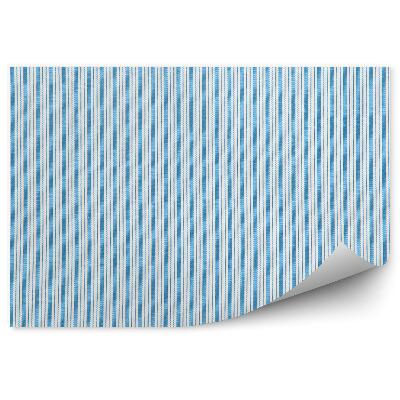 Fototapeta na zeď Jemné modré pruhy