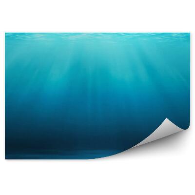 Samolepící fototapeta Budovy skály oceán lidé nebe voda