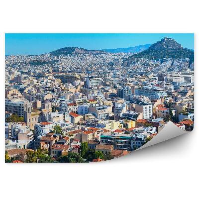 Fototapeta na zeď Panorama města Athény Řecko Akropole