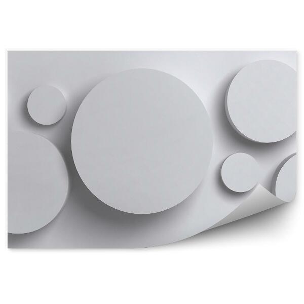 Fototapeta na zeď Vzorová kolečka