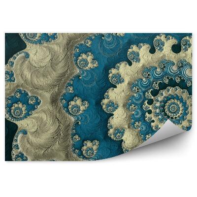 Fototapeta na zeď Korálové moře abstrakce