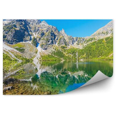 Fototapeta na zeď Morskie Oko smaragdově zelená voda