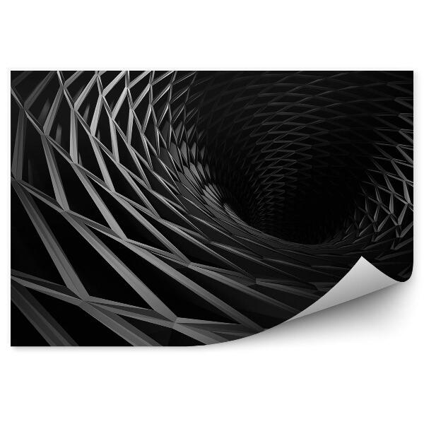 Samolepící fototapeta Tunel s černou dírou