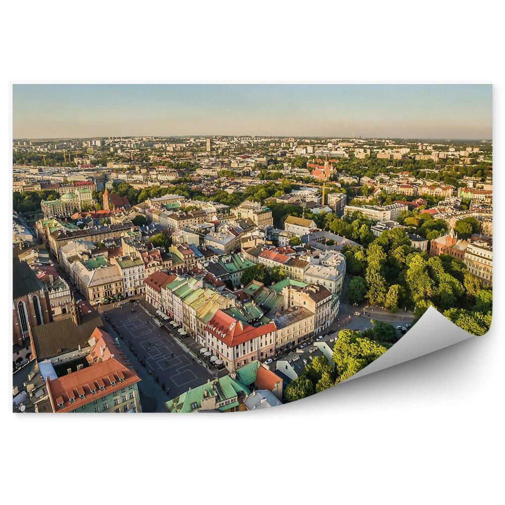 Fototapeta Polsko architektura budova Krakov