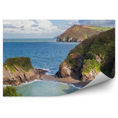 Fototapeta Velká Británie pláž příroda skály