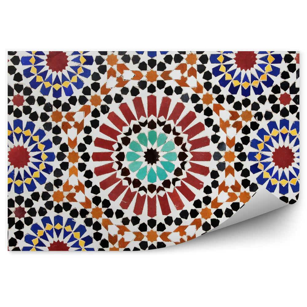 Fototapeta Tradiční marocká mozaika